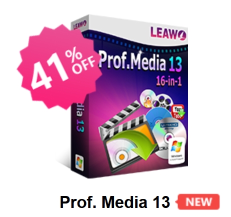 Leawo Prof. Media 13 (Die Bildrechte liegen bei dem Verfasser der Mitteilung.)